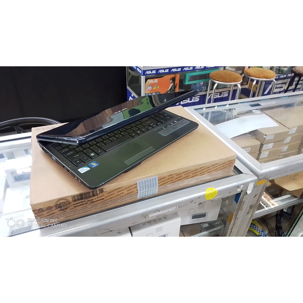 laptop leptop  acr aspire3 ssd 256 gb intel celeron ram 4 gb ddr4 14 inc siap pakai
