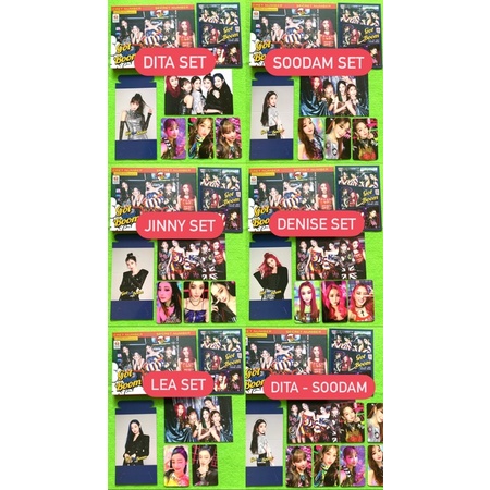Album Got That Boom Secret Number Unsealed Fullset Bisa Request Member [BACA DESKRIPSI]