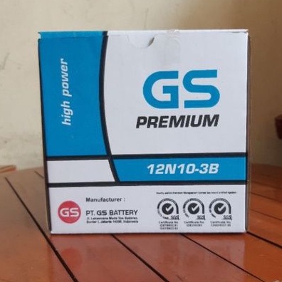 AKI MOTOR VESPA EXEL 12N10-3B AKI BASAH GS ASTRA