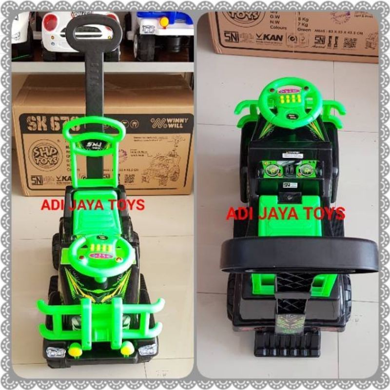 mobil duduk anak / mobil dorong anak