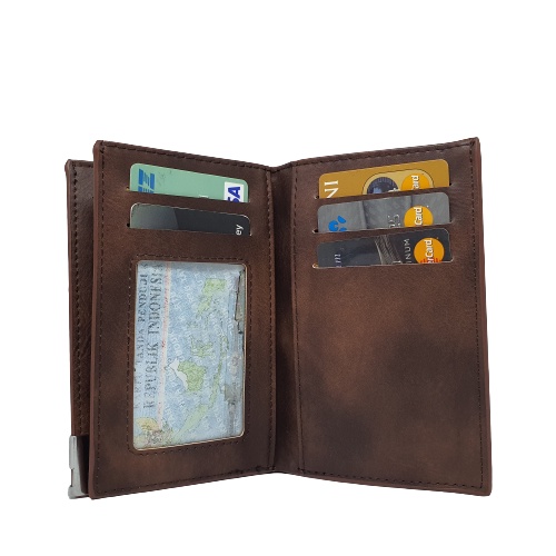 Dompet Pria Tanggung 3/4 Original Ori Bovis Branded Model 3 Dimensi Kualitas Distro Bahan Premium Harga Murah dan Terjangkau-3