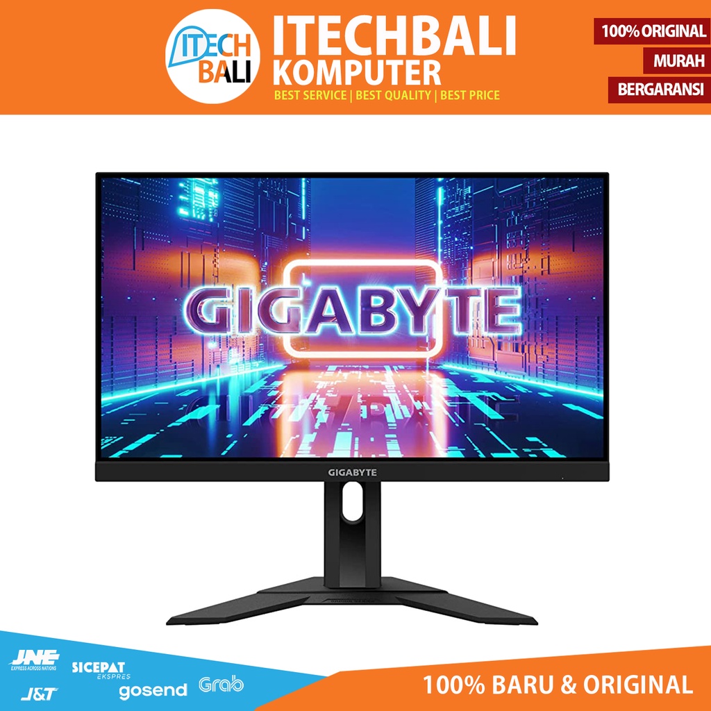 Monitor Gaming GIGABYTE G24F 2 IPS 165Hz FHD Original | ITECHBALI