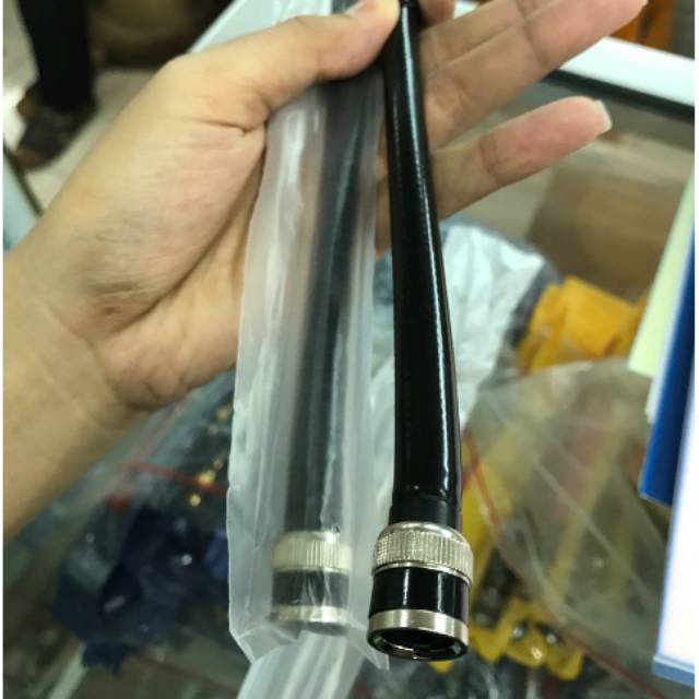 ANTENNA HT BNC ICOM V80 BLACK MURAH