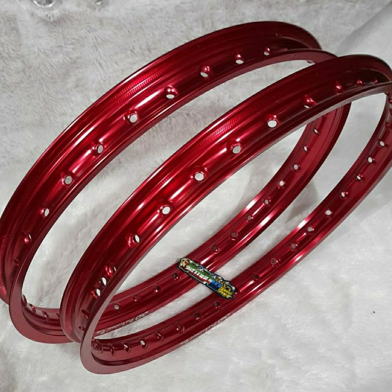 VELG DID PROFESIONAL RIM MERAH ORIGINAL THAILAND UK. 120/140 RING 17
