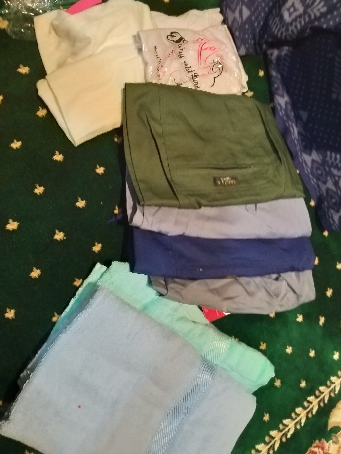 Merah Putih Nasional Handuk Katun Ukuran 70x140