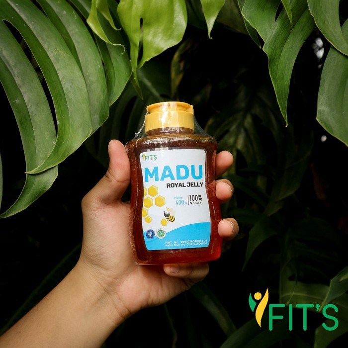 

FITS Mandiri- Madu Royal Jelly Alami Premium HALAL Enak Murni 100% - MMD2606