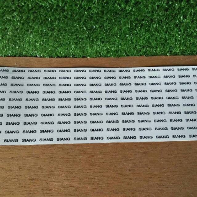 

STIKER LABEL HN SIANG, MALAM, SABUN, TONER NEW LANGSUNG DI CUTTING MURAH