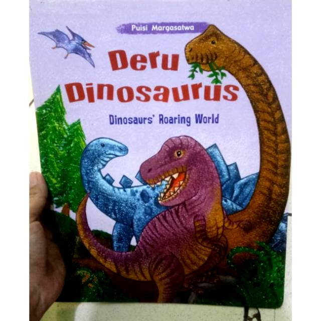 Puisi margasatwa deru dinosaurus