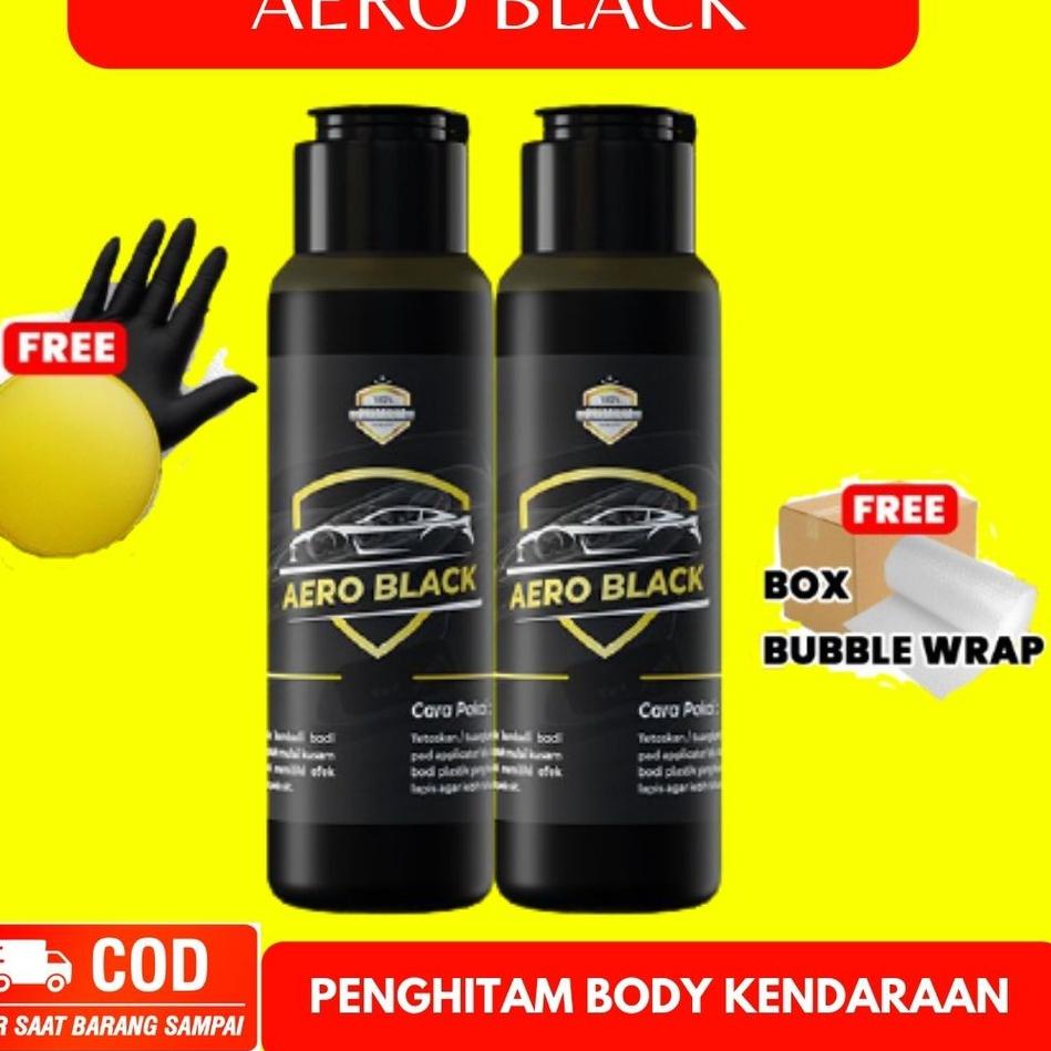 ➺ Penghitam Body Kendaraan Aero Black ○