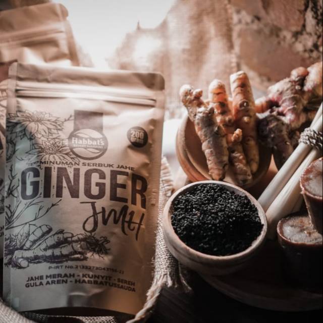 

Minuman Serbuk Jahe