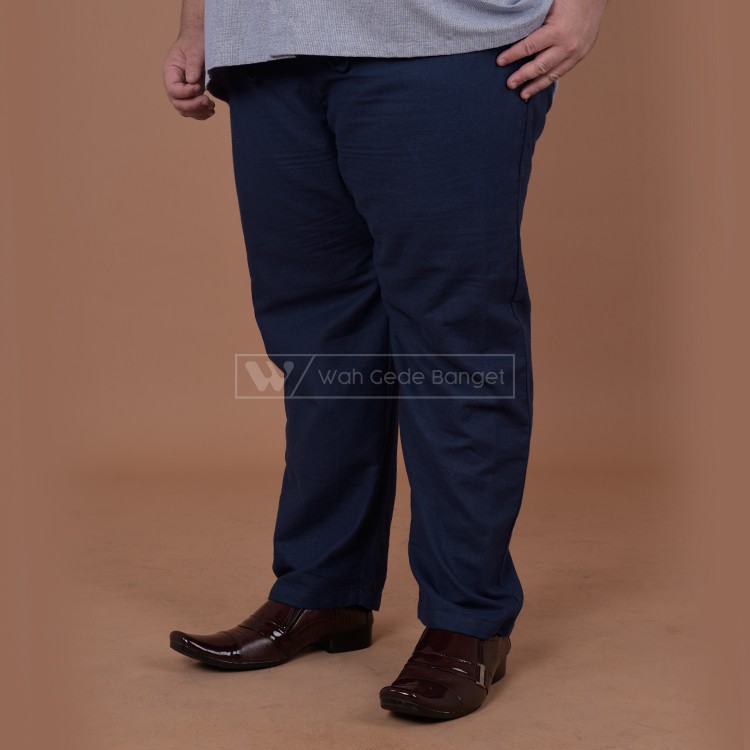 

WGB Navy Trouser Celana Big Size Jumbo XXL XXXL WGB