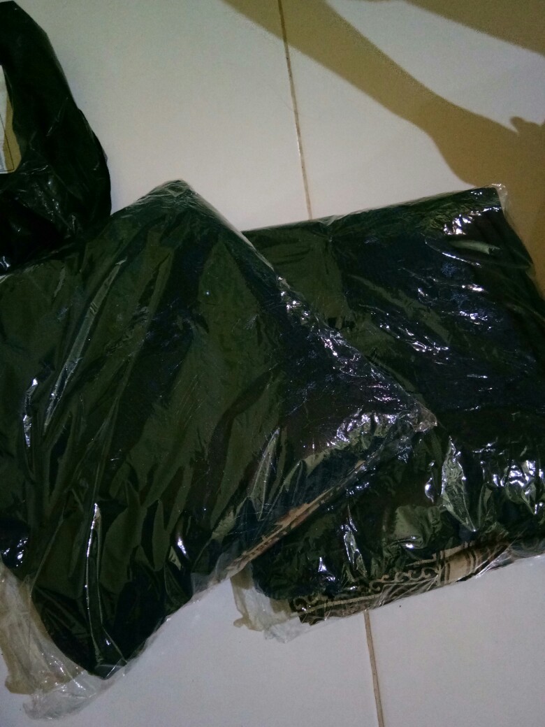 Maura Couple - Sania Ruffle Batik Couple Ori Ndoro Jowi Dnt Garansi Termurah Shopee - Mote Navy Shir