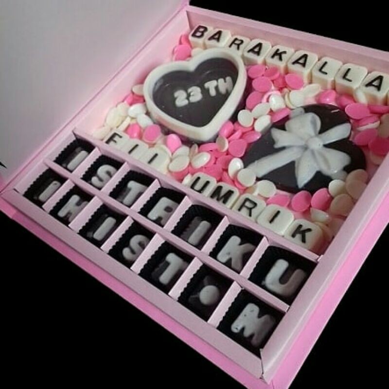

coklat ucapan