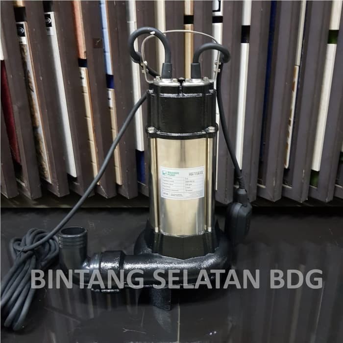 MESIN POMPA AIR CELUP SIRKULASI AIR KOTOR WASSER PDV 1100EA PDV1100 EA