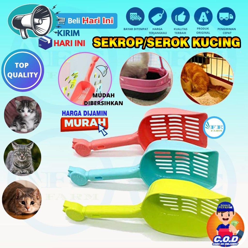 Serok / Sekrop Pasir Kucing FEFARM