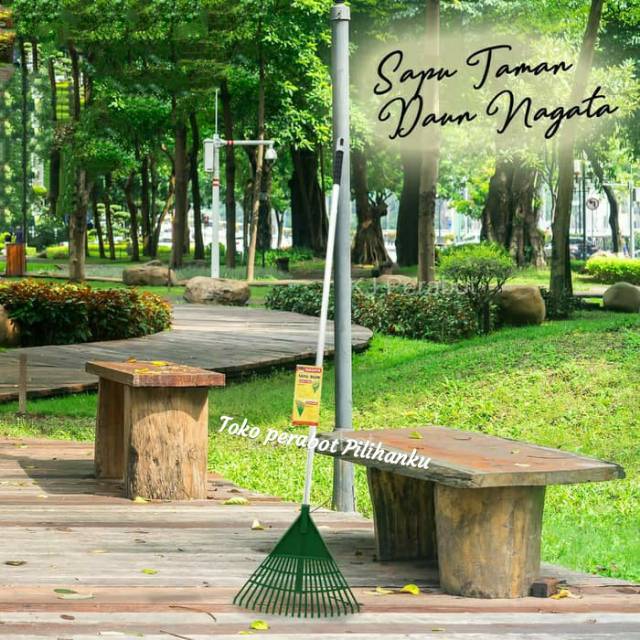 SAPU TAMAN NAGATA / SAPU DAUN