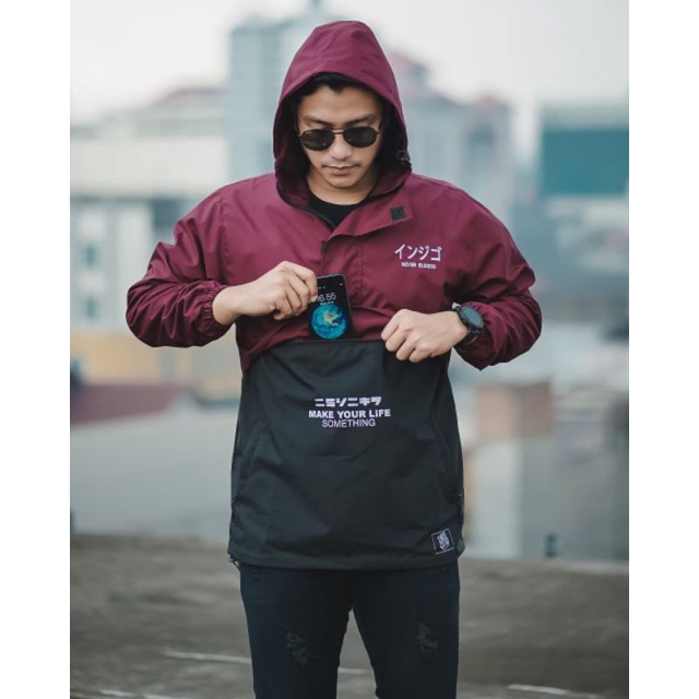 COD | CAGOULE CULTURE | CAGOULE PETA INDONESIA | JAKET CAGOULE