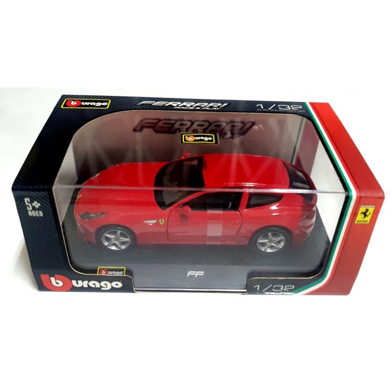 Bburago 1:32 Diecast Mobil Ferrari  Miniatur  Mobil Mobilan Pajangan