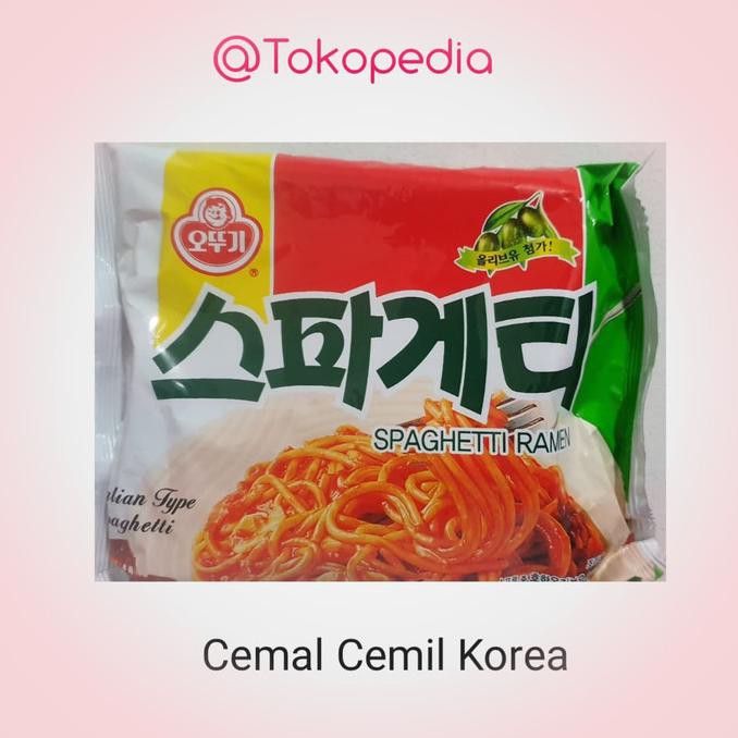 

Terlaris# Ottogi Spaghetti Ramen / Spagheti Ramen