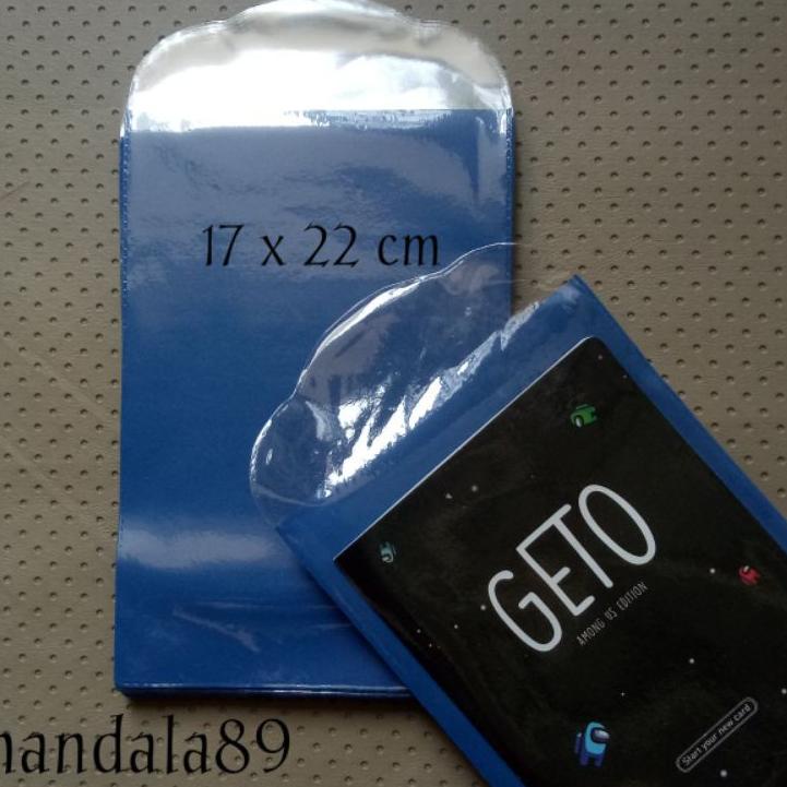 

Big Sale PLASTIK SPP // KARTU BAYARAN 17 x 22 cm @100 lembar ~