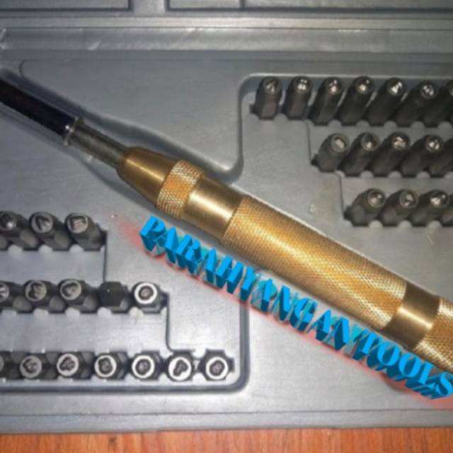 

Stamping Tool Set 38 pcs - Stamp Punch Set 2 mm