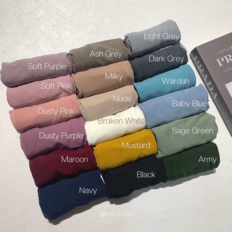 Marwa Instan - Pashmina Instan Jersey-2