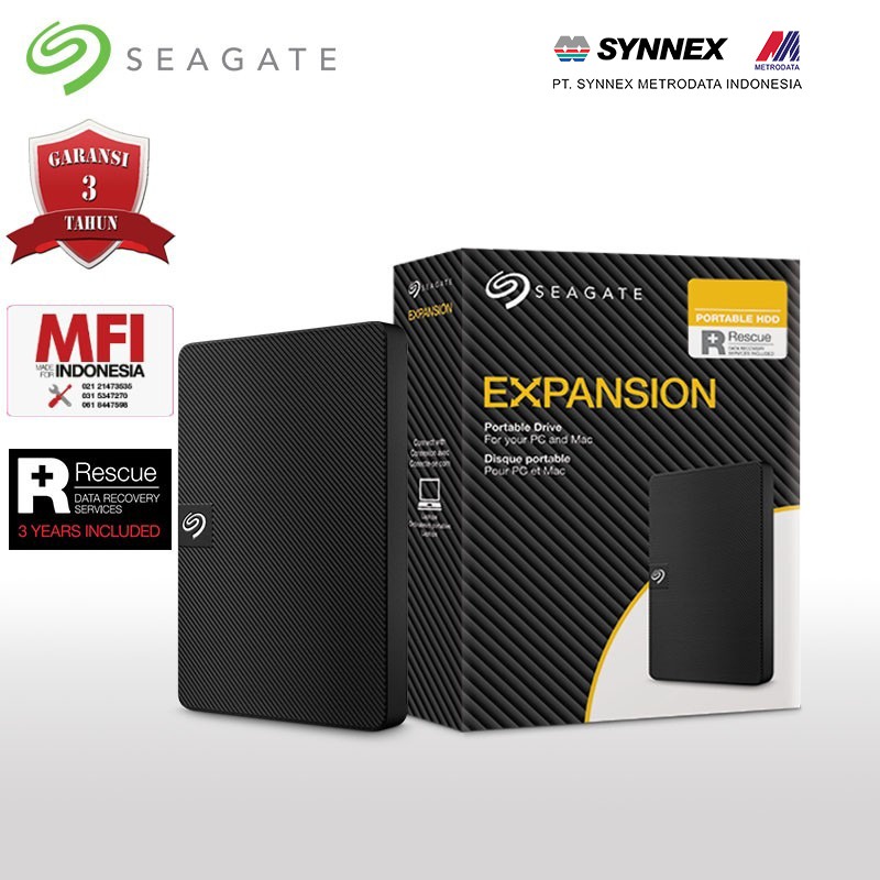 Harddisk External Seagate One Touch 1TB