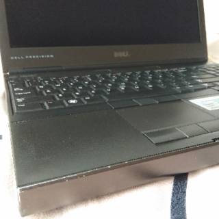 Laptop Ram 32gb i7 layar 15.6" vga 2gb SSD 240gb HDD 320gb Merk Dell