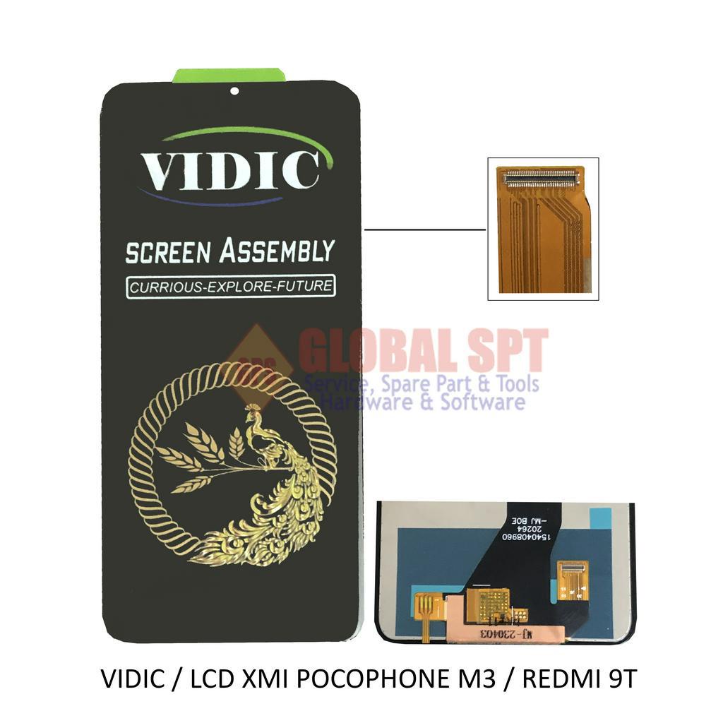 VIDIC / LCD TOUCHSCREEN XIAOMI POCOPHONE M3 / REDMI 9T