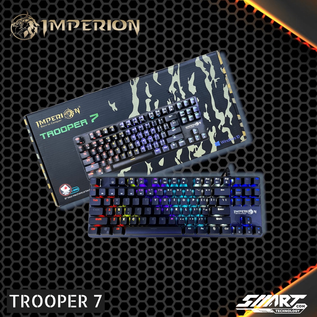 KEYBOARD GAMING IMPERION TROOPER 7