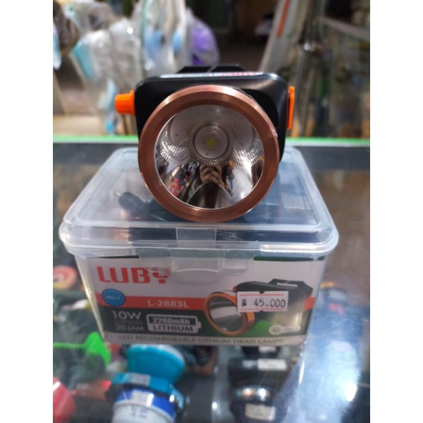 Senter Kepala Luby L-2883L 10 watt