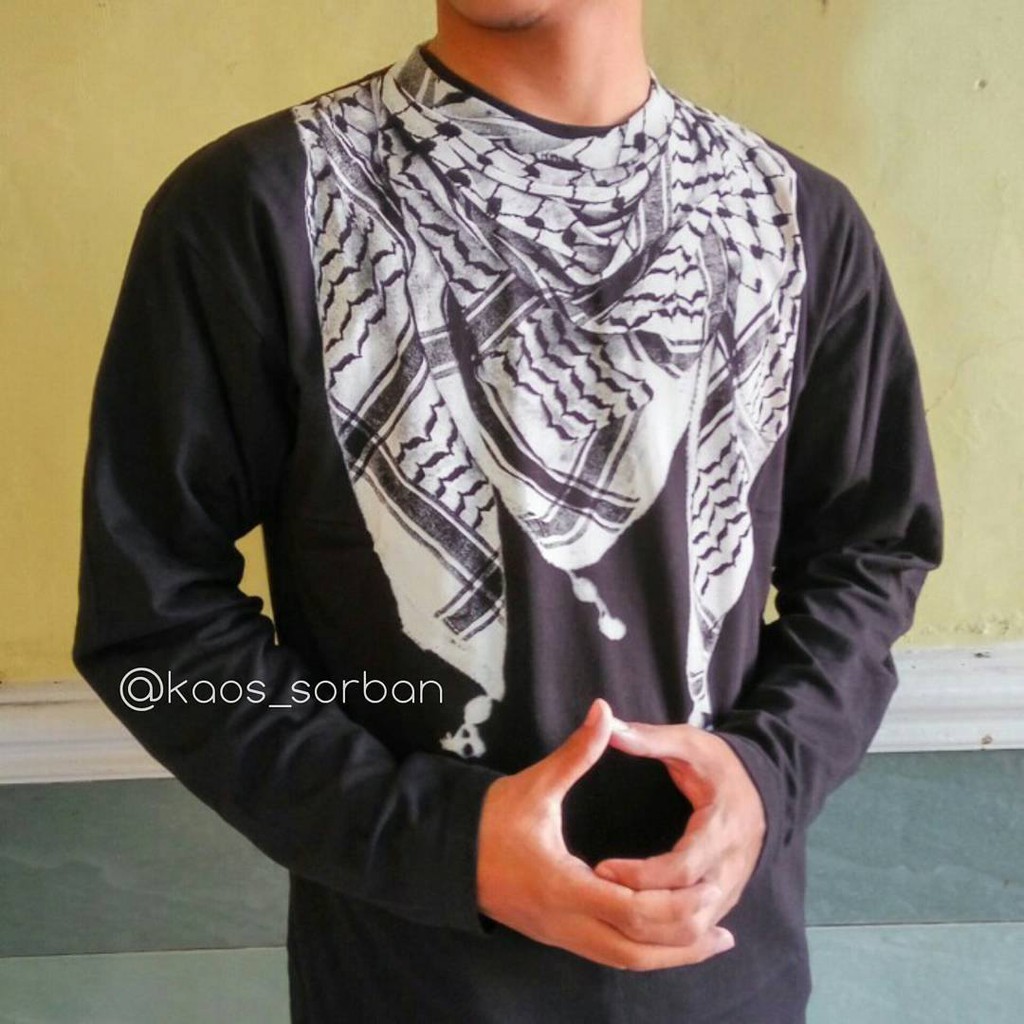 Kaos Sorban 3D Lengan Panjang