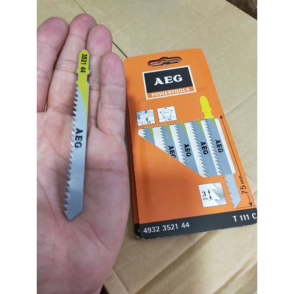 Mata Gergaji Jigsaw PREMIUM Straight cut T111C ORIGINAL AEG Germany