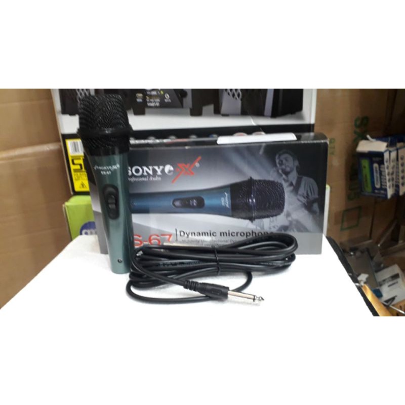 MIC SONY PROFESIONAL AUDIO BODY FULL BESI