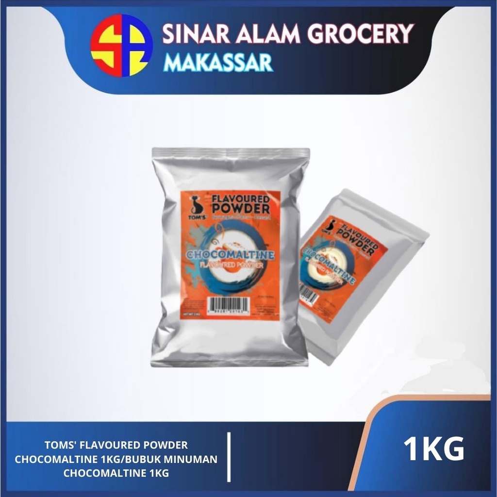 

TOM'S FLAVOURED POWDER CHOCOMALTINE 1KG