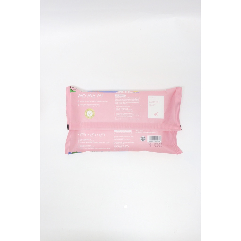 MOMAMI X LIUNIC ANTI BACTERIAL WIPES 30'S