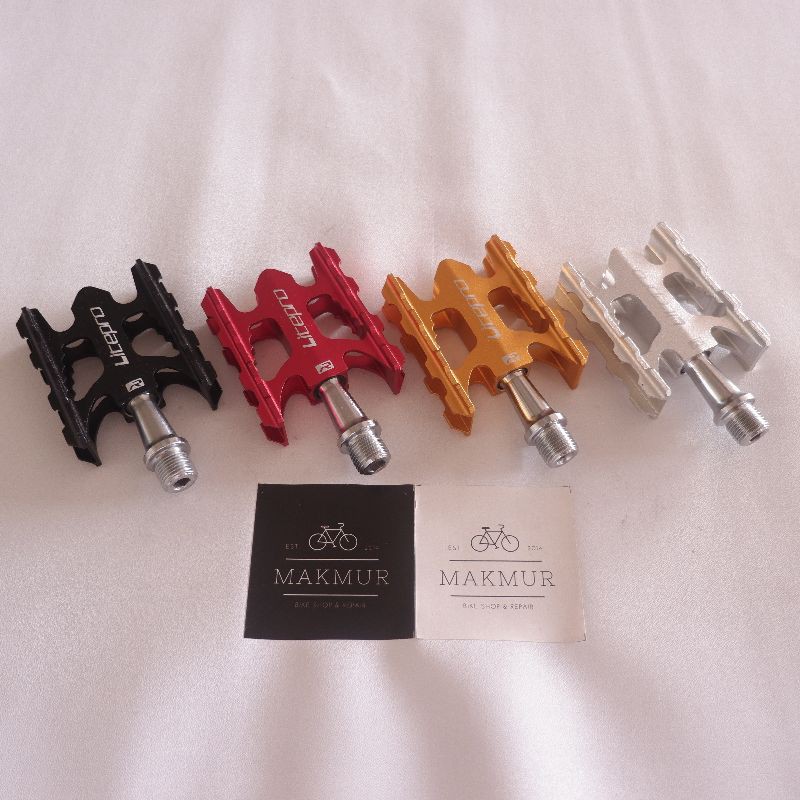 Pedal Litepro Bearing Sepeda Lipat Seli Folding Bike Minion