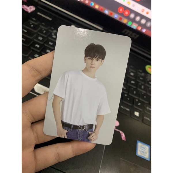 PHOTOCARD PC OFFICIAL TAEYONG NCT 127 SEASON’S GREETINGS 2022 SG22