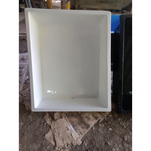bak/kolam ikan bahan fiber glass .uk 120*80*40