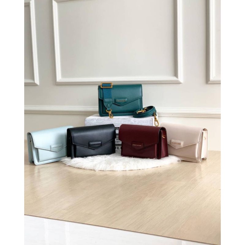 CK Envelope Crossbody Bag