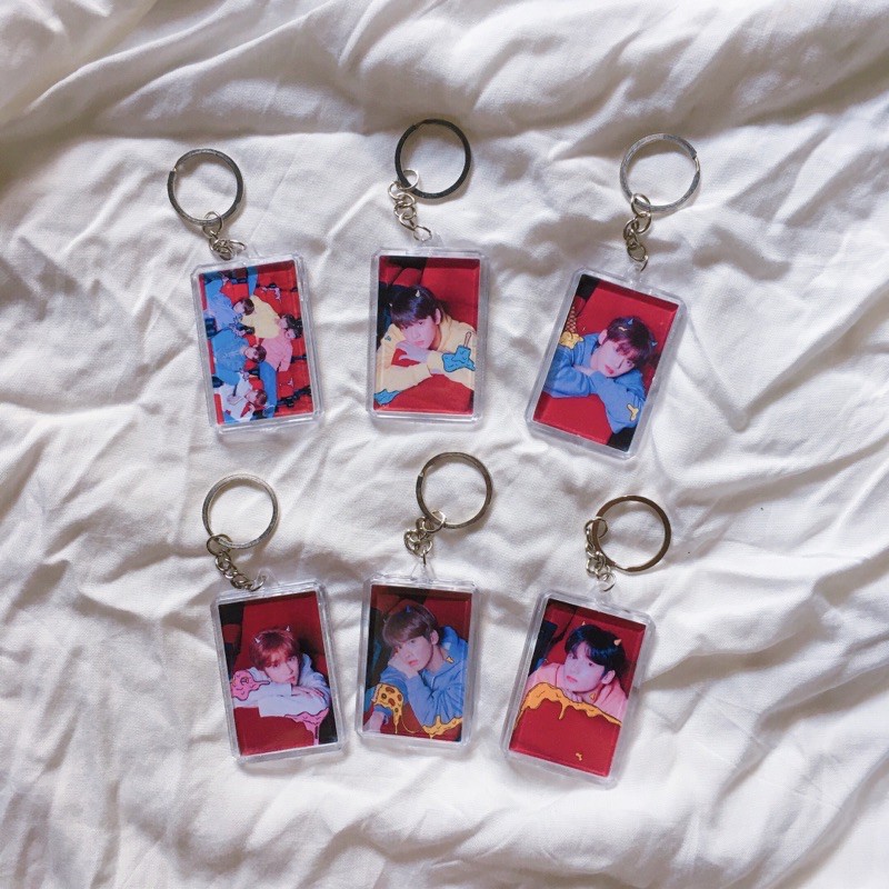 [kstuffind] TXT TDC : STAR Gantungan Kunci Acrylic TXT Ganci Akrilik TXT Keyring Murah