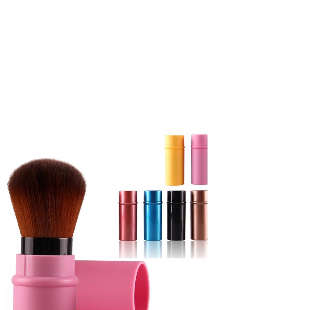 Portable Make Up Tool Mini Travel Portable Blush Brush Powder Foundation Tarik Brushes