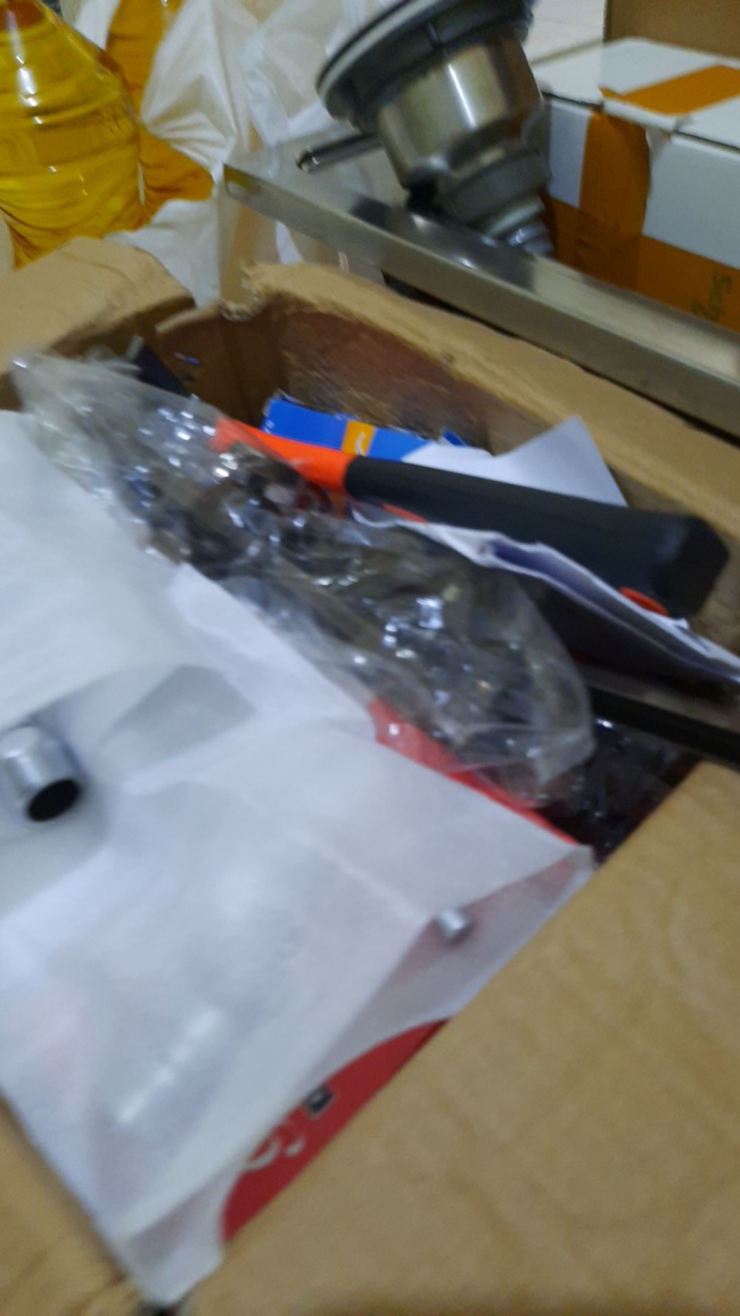 Kunci Pintu Besar Gagang Bulat Silinder Kumplit Set 25 Cm L Gagang L Handle Hawaii