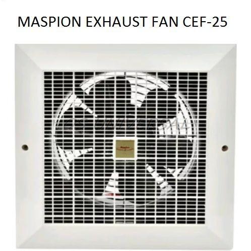 Maspion Exhaust Fan Plafon 10 Inch CEF 25 - Hexos Heksos Ceiling CEF25 10Inch 10&quot; Kipas Angin Dak