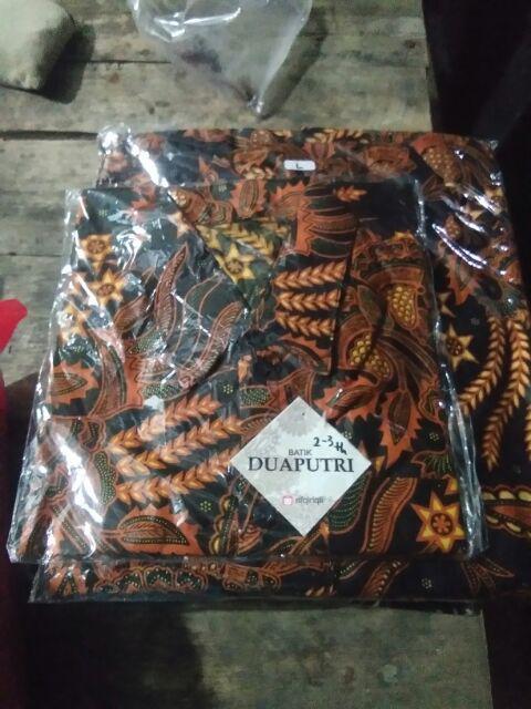 Gamis Batik Anak Sogan Original 2-11th (bisa Cod) Harga Termurah..