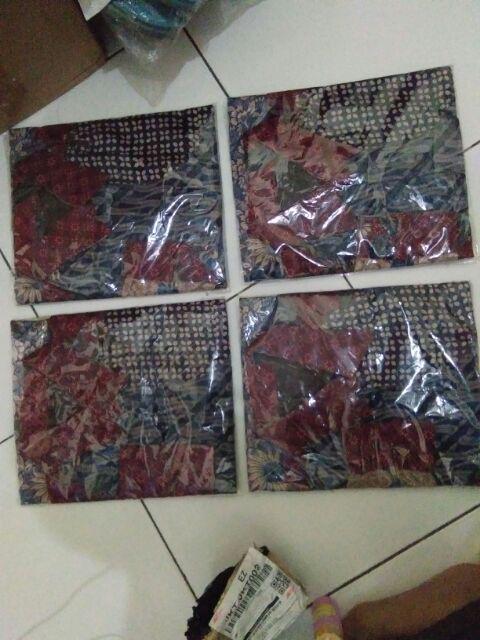 Kemeja Batik Semi Sutra Silky Premium Puring Istimewa