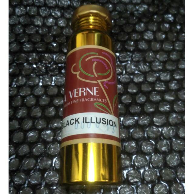 Promo bibit parfum YSL BLACK OPIUM - black illusion 100ml segel by laverne