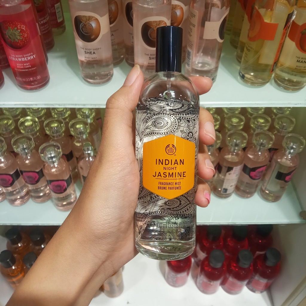 Jual Indian Night Jasmine Fragrance Mist The Body Shop TBS Shopee
