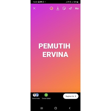 PEMUTIH ERVINA