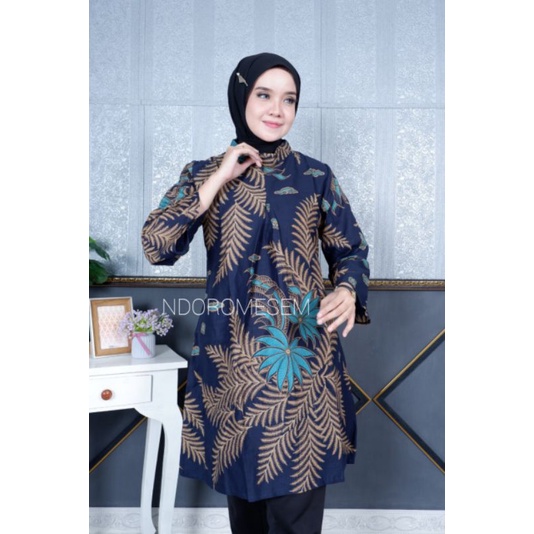 BATIK TUNIK NDOROMESEM TRESNO KATUN LAPIS TRICOT